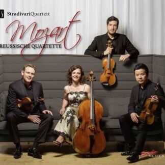 Mozart / Stradivari Quartett - Preussische Quartette 1CD