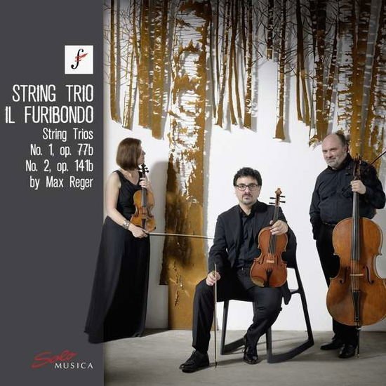 String Trio Il Furibondo - Max Reger: String Trios No. 1. Op. 77B And No. 2. Op. 141B 1CD