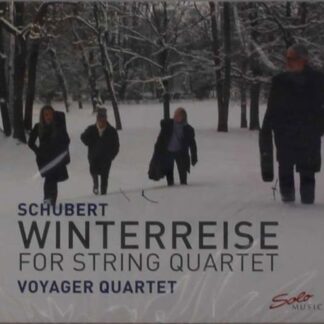 Schubert / Voyager Quartet - Winterreise 1CD