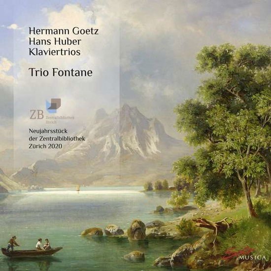 Trio Fontane - Hermann Goetz / Hans Huber: Klaviertios 1CD