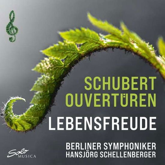 Berliner Symphoniker - Schubert: Lebensfreude Overtures 1CD