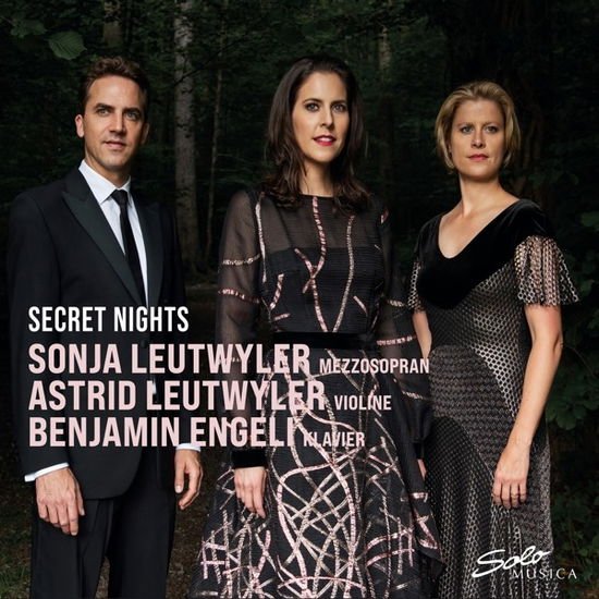 SONJA LEUTWYLER Sonja Leutwyler Astrid Leutwyler Benjami CD