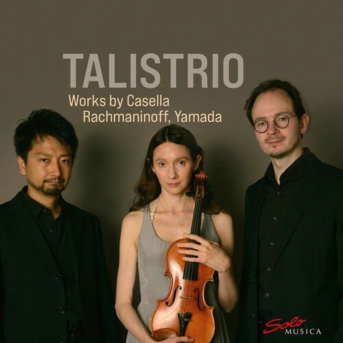 Casella / Talistrio - Works 1CD