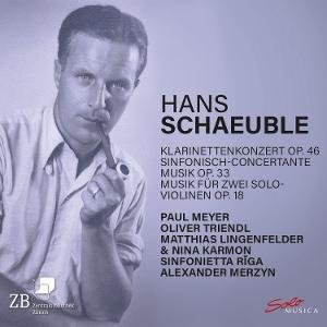 Hans Schaeuble - Sinfonische Konzerte By Hans Schaeuble 1CD