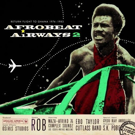 Afro-Beat Airways 2 1CD