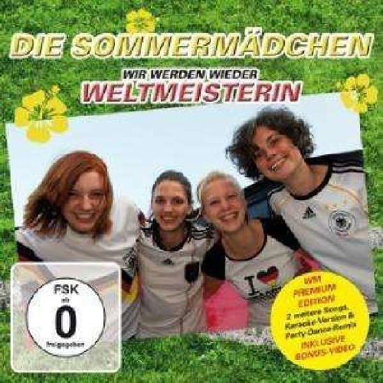 Sommermaedchen - Wir Werden Wieder Weltmei 1CD