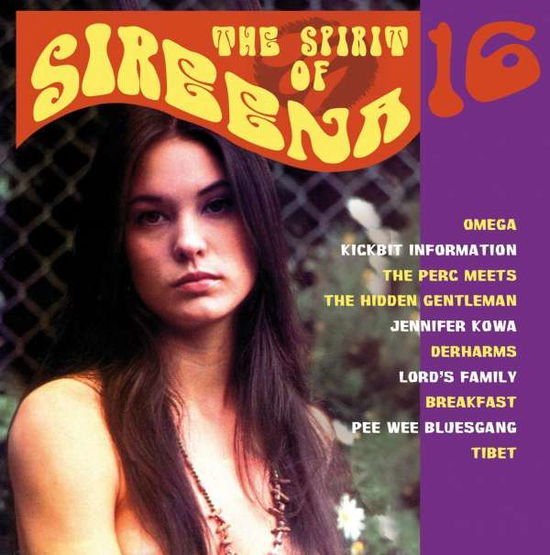 Spirit Of Sireena: Vol. 16 1CD