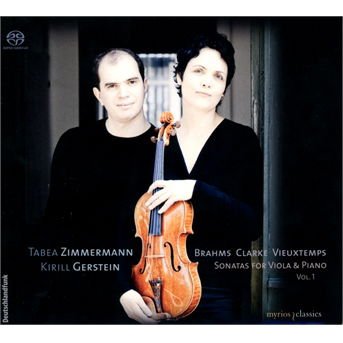 Tabea Zimmermann - Sonatas for Viola and Piano Vol. 1 1CD