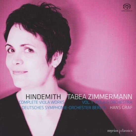 Tabea Zimmermann - Paul Hindemith: Complete Works for Viola Vol. 1: Viola 1CD