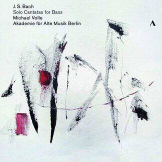 Volle / Alte Musik Berlin - Johann Sebastian Bach: Solo Cantatas For Bass 1CD