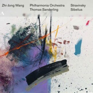 Wang / Philharmonia / Sanderling - Stravinsky / Violin Concerto 1CD