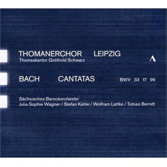 Thomanerchor Leipzig - Johann Sebastian Bach: Cantatas Bwv 33. 17. 99 1CD