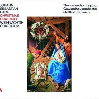 Frank Peter Zimmermann - Christmas Oratorio Bwv248 2CD