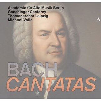 Bach / Akademie Fur Alte Musik Berlin - Cantatas 3CD
