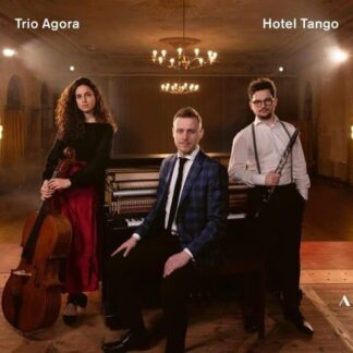 Trio Agora - Hotel Tango 1CD