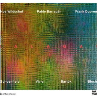 Frank Dupree - Bartók, Bloch & Vivier: Balagan 1CD