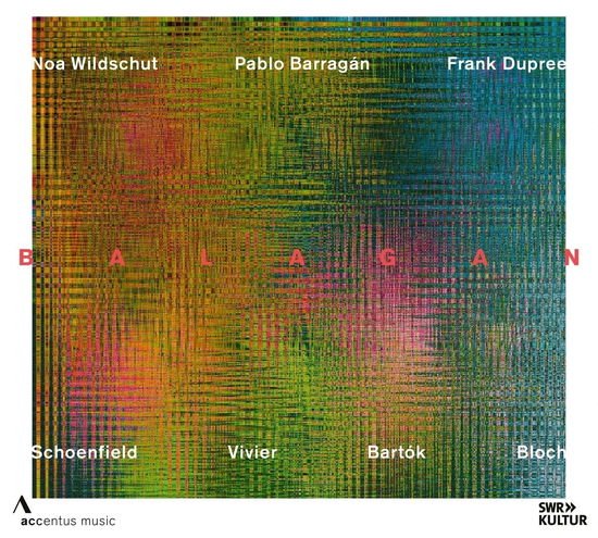 Frank Dupree - Bartók, Bloch & Vivier: Balagan 1CD