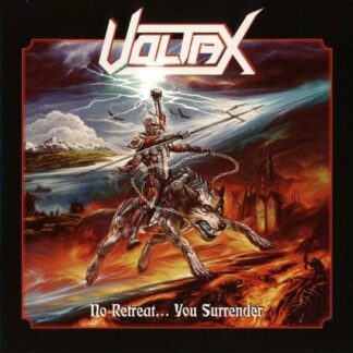 Voltax - No Retreat... You Surrender 1CD