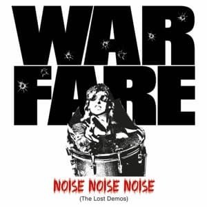 Warfare - Noise Noise Noise (The Lost Demos) 1CD