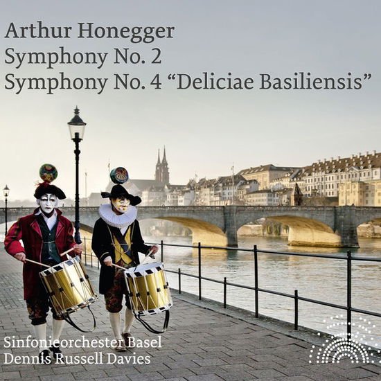 Sinfonieorchester Basel / Davies, Dennis Russell - HONEGGER: Symphonies 2+4 1CD