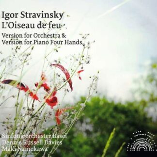 Strawinsky / Sinfonieorchester Basel / Davies - L'oiseau De Feu 2CD