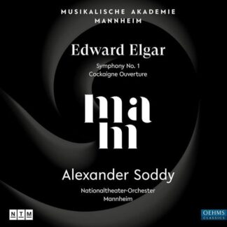 NTO MANNHEIM/SODDY ELGAR - SYMPHONY NO 1 CD