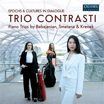 Trio Contrasti - Babadjanian, Krenek & Smetana: Epochs & Cultures In Dialogue 1CD