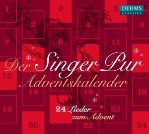 Singer Pur - Musical Advent Calendar by Singer Pur 1CD