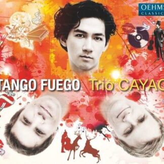Trio Cayao - Tango Fuego 1CD