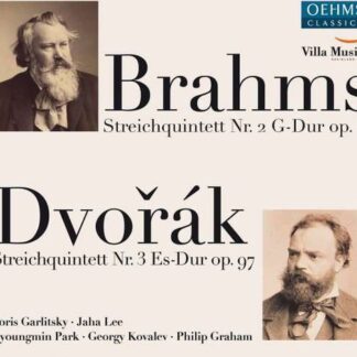 Dvorak / Garlitsky / Lee / Park / Kovalev / Graham - String Quintet No. 3 - Brahms: String Quintet No. 1CD