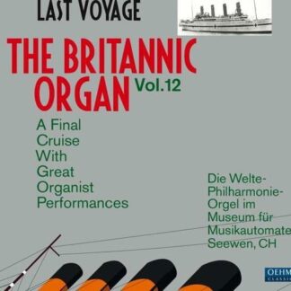 Beethoven,Lv / Welte Philharmonic Organ Seewen - Britannic Organ Vol.12 2CD