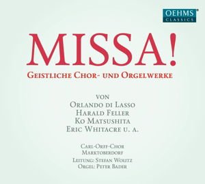 Cook,j. / Bader,peter / Wolitz,stefan - Missa 1CD