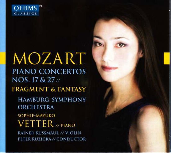 Mozart / Vetter / Kussmaul / Hamburg Symphony - Mozart: Piano Concertos Nos. 17 & 27 1CD