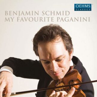 BENJAMIN SCHMID Benjamin Schmid: My Favourite Paganini CD
