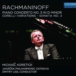Michael Korstick - Piano Concerto No.3 in D Minor 1CD