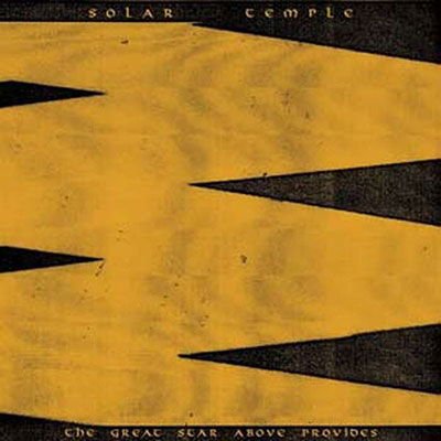 Solar Temple - The Great Star Above Provides 1CD