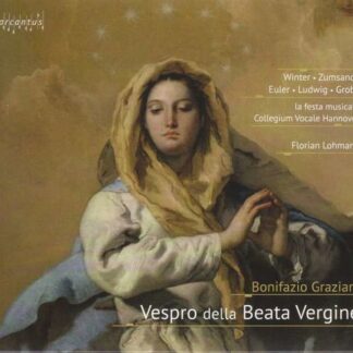 WINTER VERONIKA VESPRO DELLA BEATA VERGINE CD