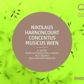 Salieri - Prima La Musica / Schauspieldirektor 2CD