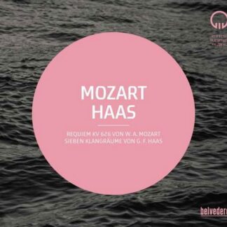 Bachchor Salzburg / Bolton, Ivor / Connolly, Sarah / Holzapfel, Anton / Kühmeier, Genia / Lehtipuu, Topi / Miles, Alastair / Mozarteumorchester Salzburg - Mozart: Requiem / Haas: Sieben Klangraume 1CD
