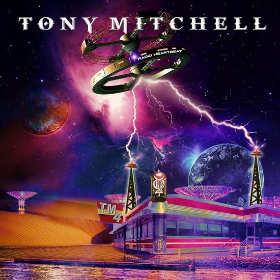 Tony Mitchell - Radio Heartbeat 1CD