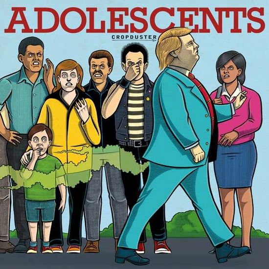 Adolescents - Cropduster 1CD