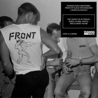 Front by Klaus Stockhausen & Boris Dlugosch / Var - Front by Klaus Stockhausen & Boris Dlugosch / Var 2CD