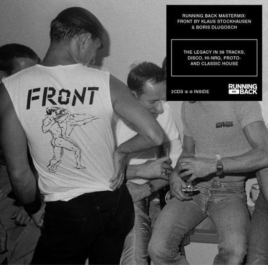 Front by Klaus Stockhausen & Boris Dlugosch / Var - Front by Klaus Stockhausen & Boris Dlugosch / Var 2CD