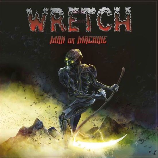 Wretch - Man Or Machine 1CD