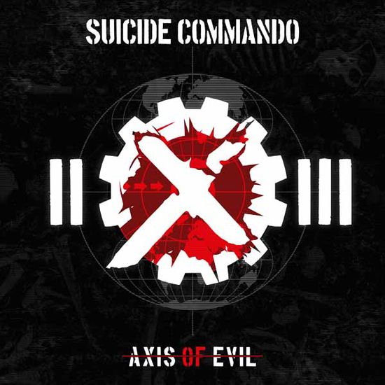 Suicide Commando - Axis Of Evil (Re-Release) 2CD
