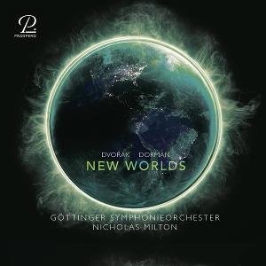 Nicholas Milton - New Worlds: Antonin Dvorak: Symphony No. 9 - Avner Dorman: Frozen In Time 1CD