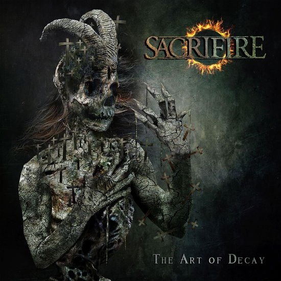 SACRIFIRE The Art Of Decay CD