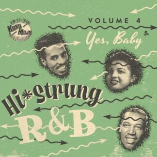 Hi-Strung R&b Vol. 4 1CD