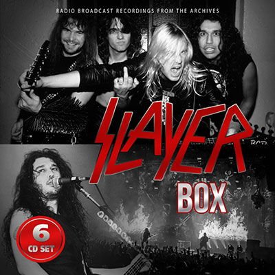 SLAYER Box / Radio Broadcast CD