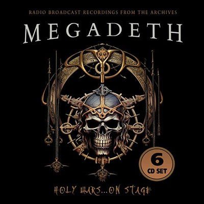Megadeth - Holy Wars...on Stage 6CD
